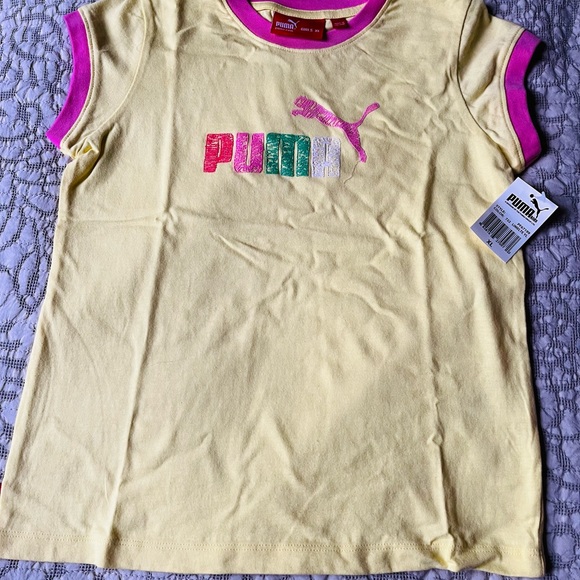 NEW! Girls Puma shirt, size XL - Picture 4 of 4